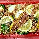 簡単ルクエで作る！すだちの白菜サラダ